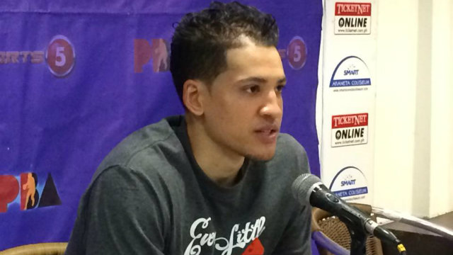 MARCIO OUT. Marcio Lassiter of San Miguel Beermen became the second Gilas pool selectee to withdraw on Friday night. Photo by Jane Bracher