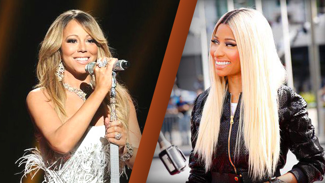 GOODBYE IDOL. 'American Idol' judges Mariah Carey and Nicki Minaj will not return for another season. Photos from American Idol Facebook page
