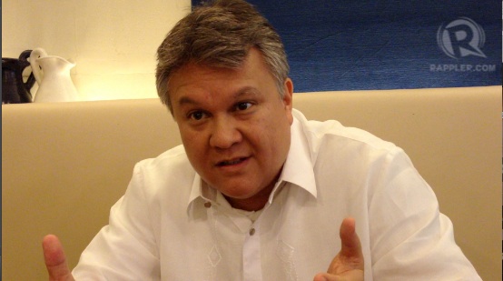 OUT OF CONTEXT. NPC provincial chairman and former Pangasinan Rep Mark Cojuangco clarifies statements he made regarding the status of the LP-NPC coalition. 