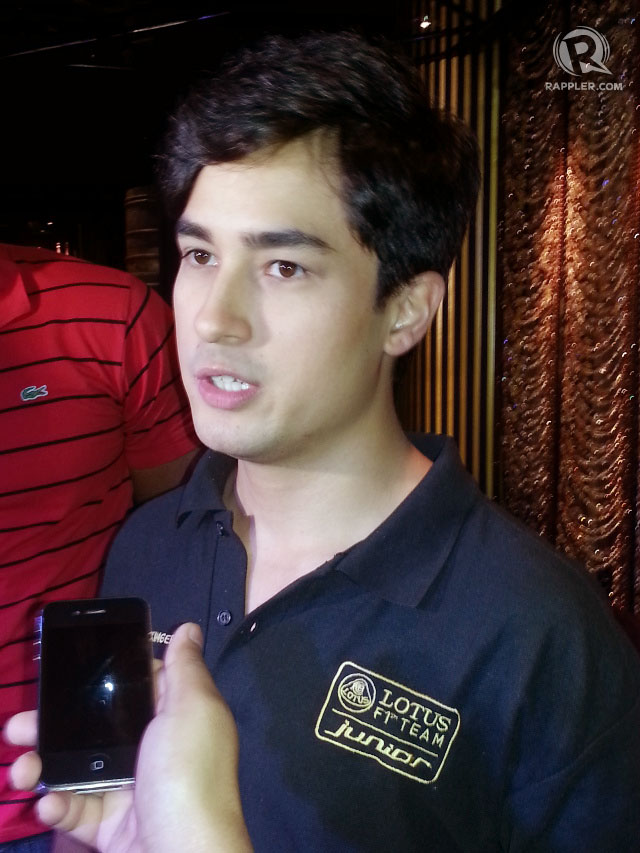 'PINOYS ARE SO SUPPORTIVE.' Marlon Stockinger appreciates the support of his Filipino fans. All photos by Rappler