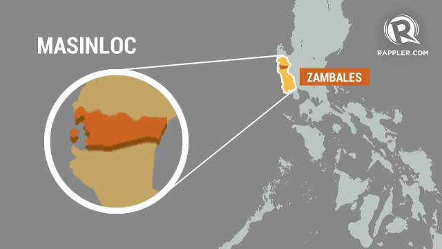 GOV EBDANE VS CMI. The Coto mine site in Zambales is subject of a dispute between the provincial government and Consolidated Mining Inc. Infographic by Emil Mercado