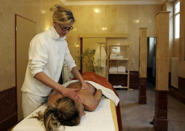 EXTRA COSTS. Tantric massages in Germany are now subject to sex tax. AFP Photo