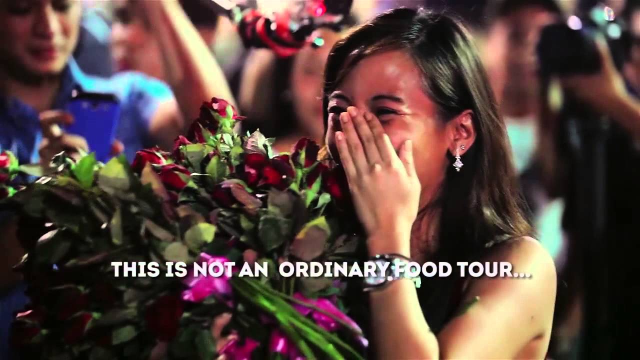 SPEECHLESS. This girl had no idea how magical her day would become. Screenshot from Youtube.