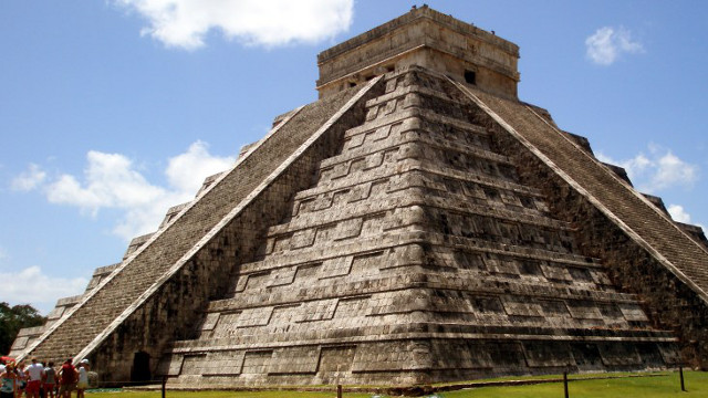 WHAT DID THE MAYANS MEAN? While people wonder if the end of the calendar means the end of the world, scientists explain that it isn't so. Photo of the Temple of Kukulcan in Chichen Itza, Mexico from the Mayan Calendar 2012 Facebook page