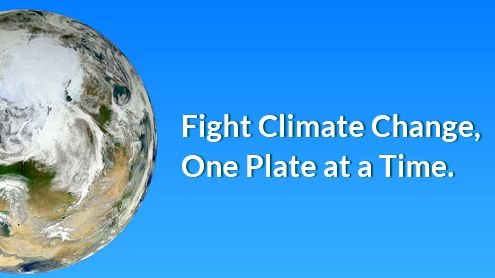 ONE MEATLESS PLATE CAN make a world of difference to the Earth. Image from the World Meatless Lunch page in Facebook