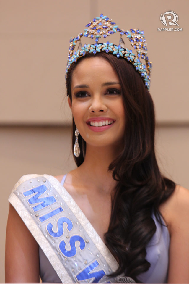 BACK ON BOARD. Miss World 2013 Megan Young is gearing up to return to social media. All photos by Jory Rivera/OPMB