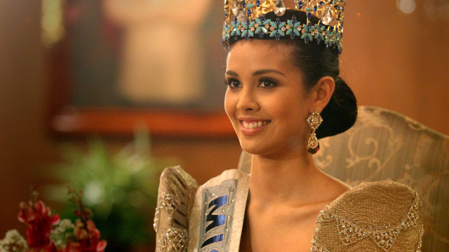 HOMECOMING. Miss World 2013 Megan Young ends her homecoming tour on Monday, October 14. Photo from Malacañang Photo Bureau