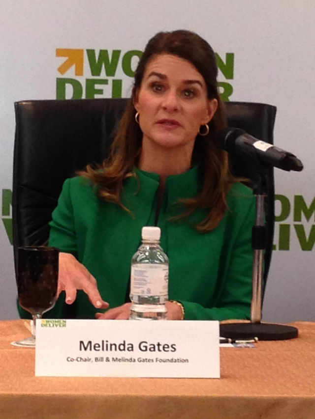 WOMEN'S CHOICE. Pushing the girl agenda. Melinda Gates of the Gates Foundation has committed to making contraception access and maternal health a priority of the foundation