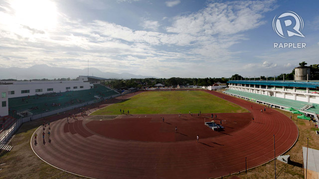 ATHLETICS. Gov. Mariano Perdices Memorial Stadium. Photo by Rappler/Roy Secretario.