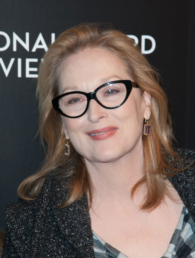 HOT TOPIC. A photo of Meryl Streep as she attended the 2014 National Board Of Review Awards gala on January 7. Her speech during the event raised eyebrows after she called Walt Disney a gender bigot and anti-Semite. AFP photo
