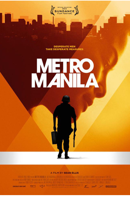 LIFE IN THE BIG CITY. Metro Manila poster from the Metro Manila Film Facebook page.