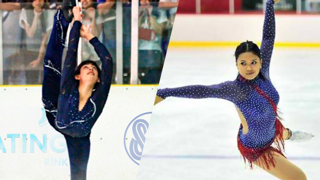 ICE DREAMS. Michael Christian Martinez and Samantha Cabiles will represent the Philippines in Slovenia. Photos from press release 