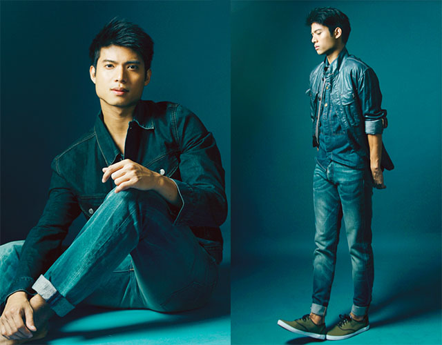 RISING STAR. Mikael Daez hopes to be more than just a celebrity heartthrob. Photos by Seven Barretto