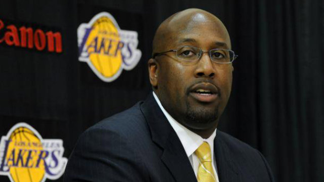 FIRED. Head coach Mike Brown failed to guide the Lakers to a strong start in the NBA season. Photo from Brown's Facebook Page.