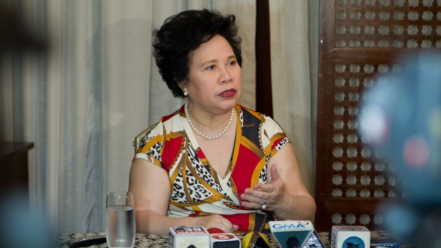 ANTI-CYBERCRIME LAW 2.0. Sen Miriam Defensor Santiago says the Magna Carta for Philippine Internet Freedom will allow Filipinos to benefit from ICT. File photo from Santiago's office 