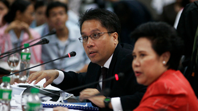 'QUALIFIED BUT...' Senator Miriam Defensor Santiago says she has nothing personal against Secretary Mar Roxas but will still veto his confirmation. File photo from Senate website 
