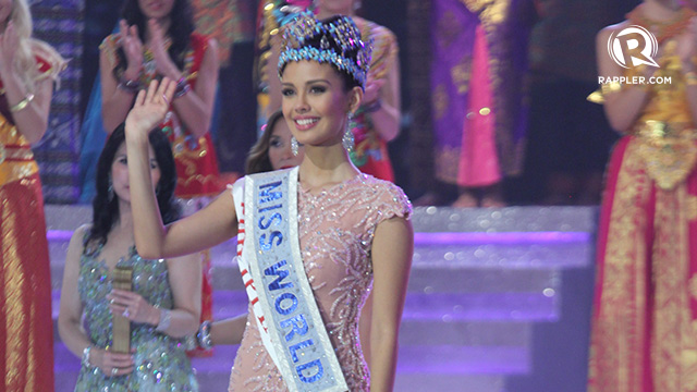 CONGRATULATIONS, MEGAN YOUNG! Thank you for representing the Philippines! Photo by Jory Rivera
