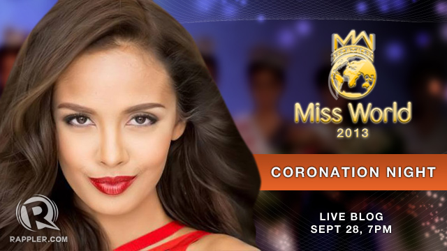 WILL MEGAN YOUNG BRING HOME THE CROWN? Stay with our live blog and find out FIRST. Graphic by Jay Javier/Rappler 