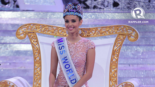 BEAUTY WITH A PURPOSE. Megan Young earned Philippines its first Miss World title. Photo by Jory Rivera