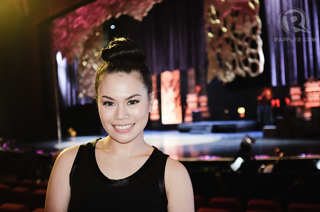 'I grew up singing the songs of Miss Saigon,' Tanya Manalang