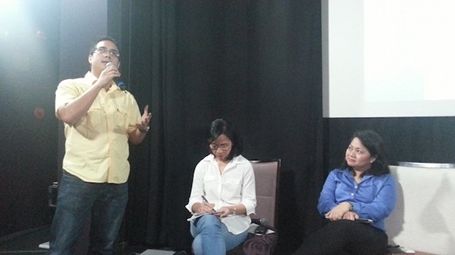 MMDA's Yves Gonzales (in yellow) at the Social Good Summit Dialogue. Photo courtesy of newmedia.com