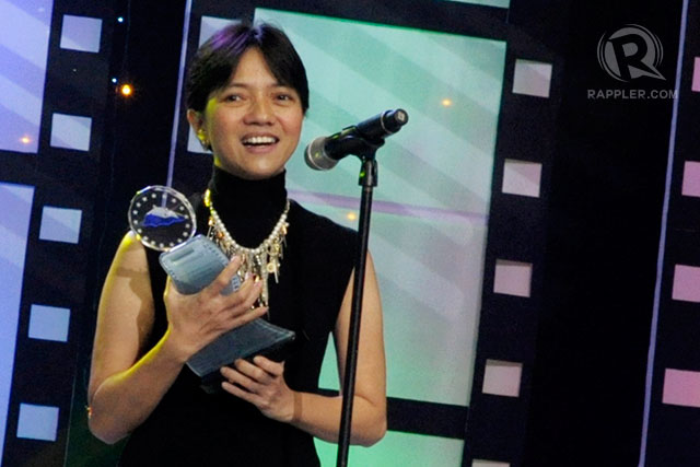 BEST DIRECTOR. '10,000 Hours' is Joyce Bernal's first action movie