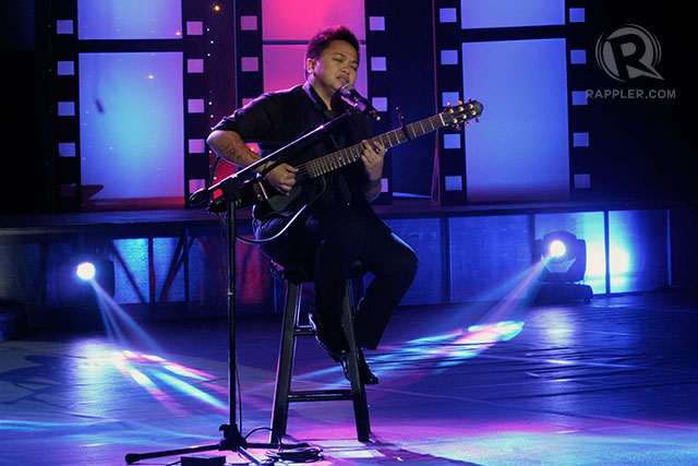 BEST SUPPORTING ACTRESS. Aiza Seguerra serenades the audience with 'Kanlungan'