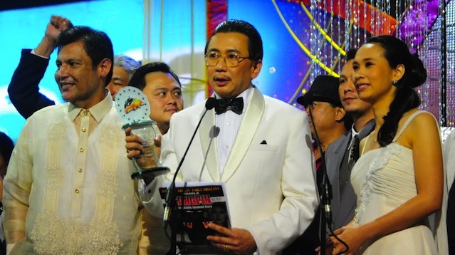 Winners of the 2011 Metro Manila Film Festival