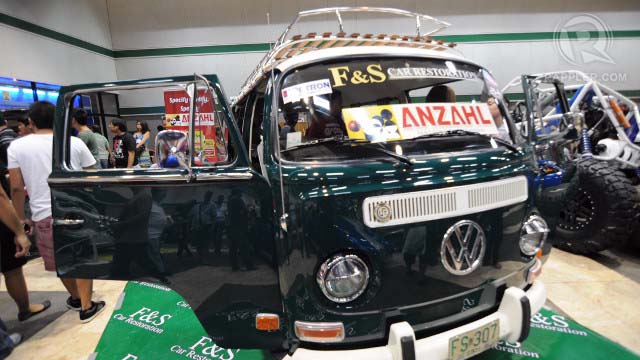 VINTAGE CARS. Cars from every decade were on display at the Philippine Trade Training Center for the Manila International Auto Show