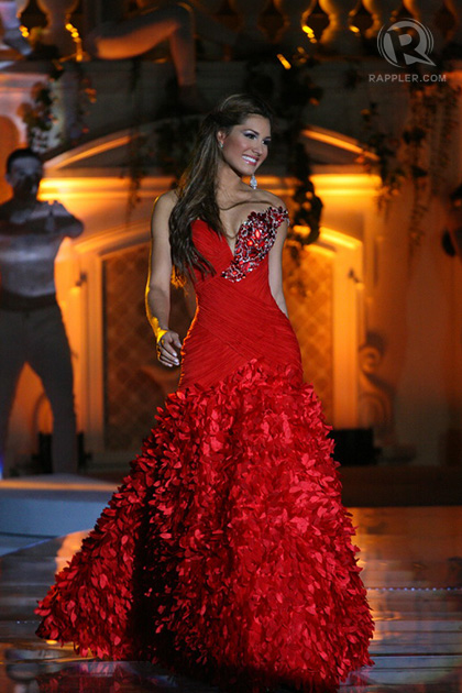 Miss Venezuela Osmariel Villalobos