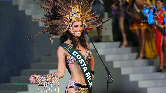 Miss Costa Rica Fabiana Granados