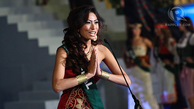 Miss Nepal Nagma Shrestha