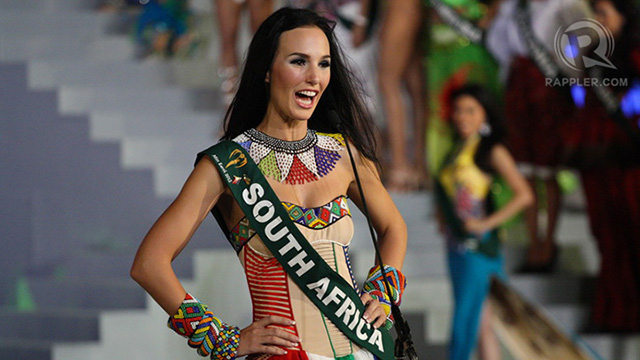 Miss South Africa Tamerin Jardine