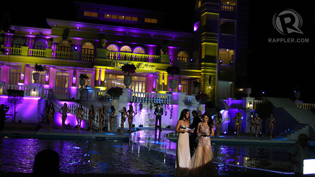 Versailles Palace was a refreshing backdrop for the Miss Earth pageant