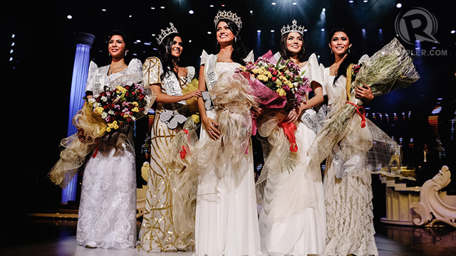 The Miss Resorts World Manila 2012 winners