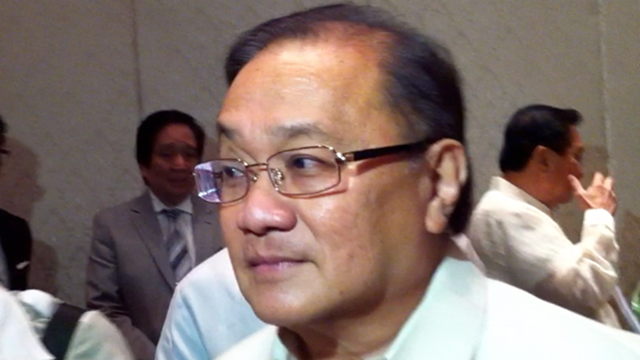 SOVEREIGNTY RULES. Businessman Manuel V. Pangilinan says Chinese partner must respect Philippines' right over Reed Bank. Photo by Katherine Visconti  