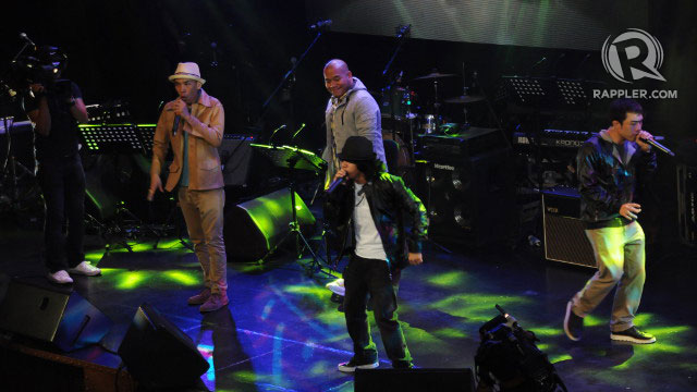 PINOY HIP HOP. Abra amps the volume when they perform their hit 'Gayuma'