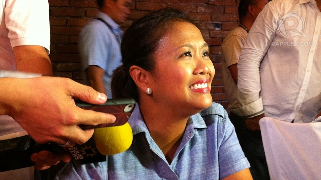 OUTSPENDING OTHERS. Nancy Binay spends more than Grace Poe and Bam Aquino. File photo