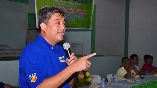WHAT PEACE PACT? Alaminos City Mayor Hernani Braganza said he was not invited to the covenant signing for clean and honest elections. Photo from Braganza's Facebook account