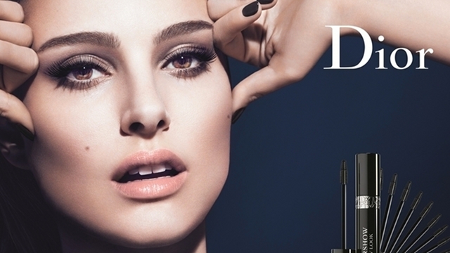 WHO WANTS NATALIE PORTMAN's eyelashes? We certainly do. Image by Dior 