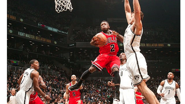 BEYOND EXPECTATIONS. The injury-riddled Chicago crew has overcome the Nets. Photo from Bulls' Facebook page.
