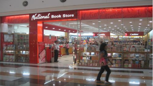 NEW STORES. National Book Store plans to open 10-15 stores this year. Photo by smsupermalls.com