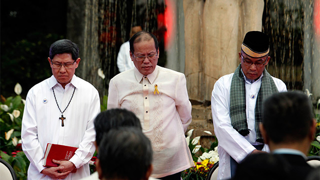 BELEAGUERED LEADER. President Benigno Aquino III holds a National Day of Prayer in the face of widespread criticism.  Photo by Lauro Montellano Jr/Malacañang Photo Bureau