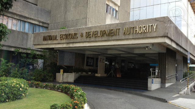 OVERSIGHT AGENCY. The National Economic and Development Authority (NEDA) is an oversight agency that steers the country's efforts in attaining economic growth and development. Photo by Cai Ordinario