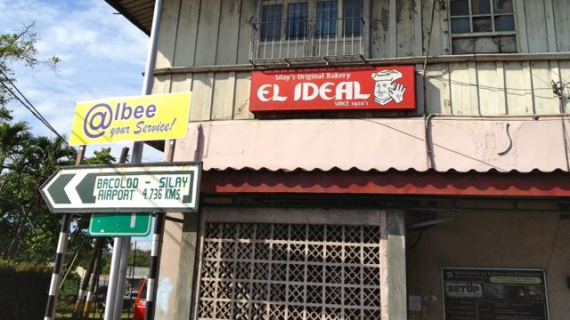 EL IDEAL, A HERITAGE bakery in Silay, is a good landmark to help you get around 