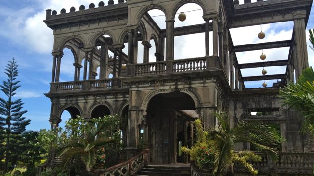 THE RUINS IN TALISAY City is still an enchanting sight