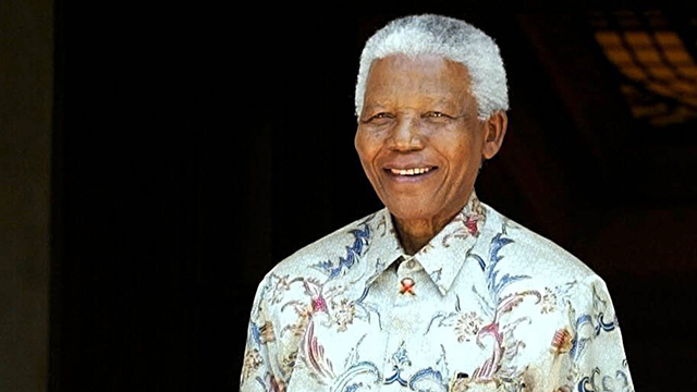 IMPROVING. South African democracy icon Nelson Mandela is showing improvement, according to his former wife Winnie. Photo by EPA