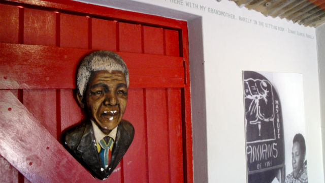 HOME. On Vilakazi street, one can find Mandela's first home which has now been turned into a museum. Photo by Zanele Hlatshwayo