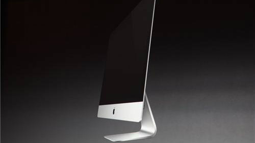The new iMac - 80% thinner.