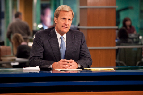 JEFF DANIELS as Will McAvoy. Image courtesy of HBO